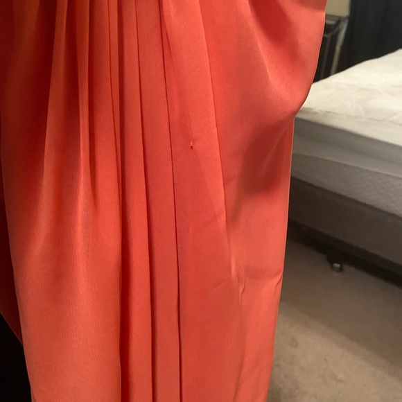 Coral Prom Dress - Picture 8 of 8